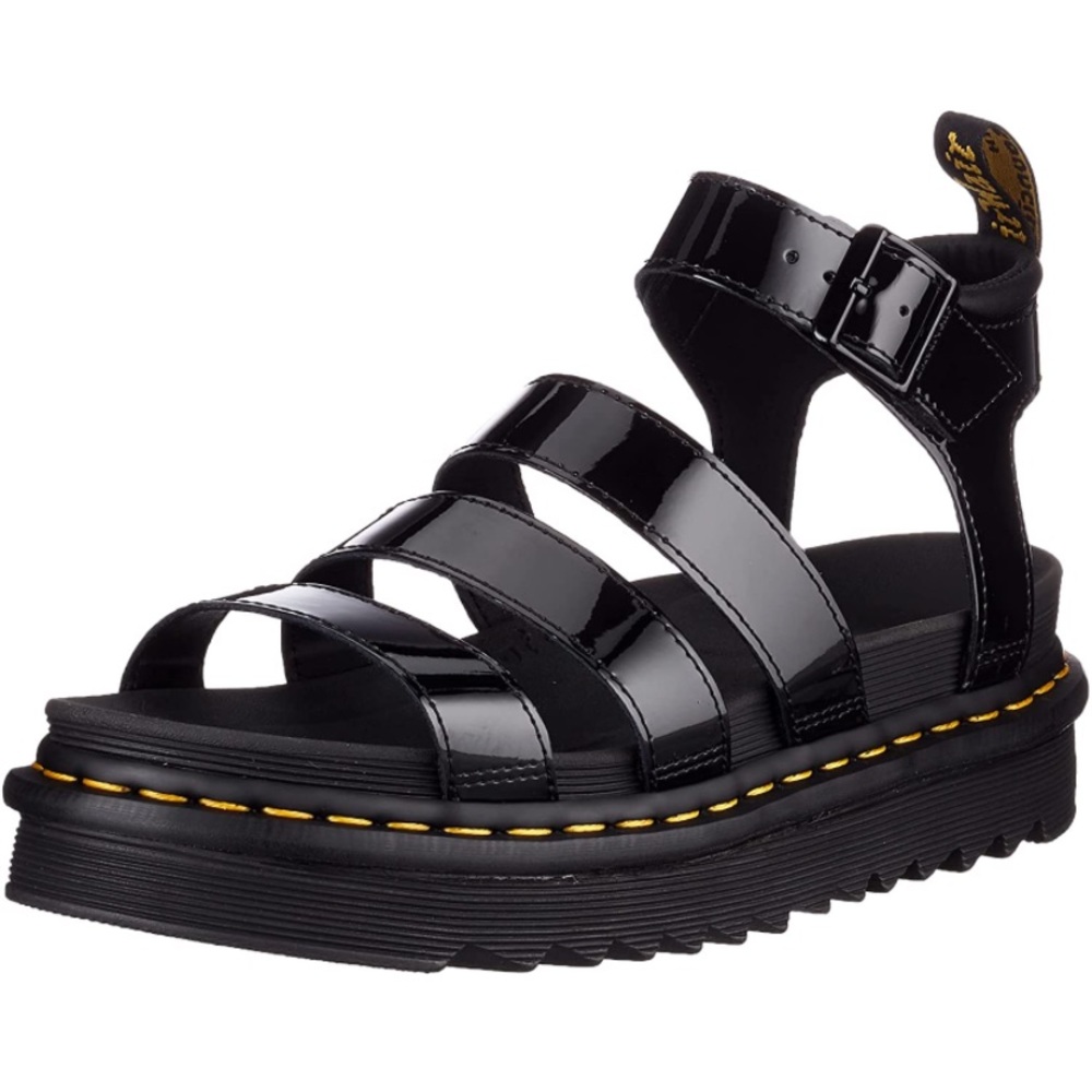 Doc Martens Blaire Fisherman sandals worn once size 6